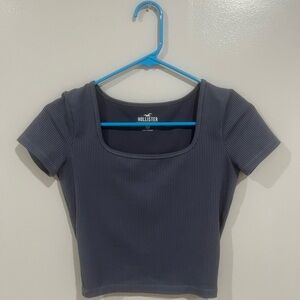 xsmall holister crop top